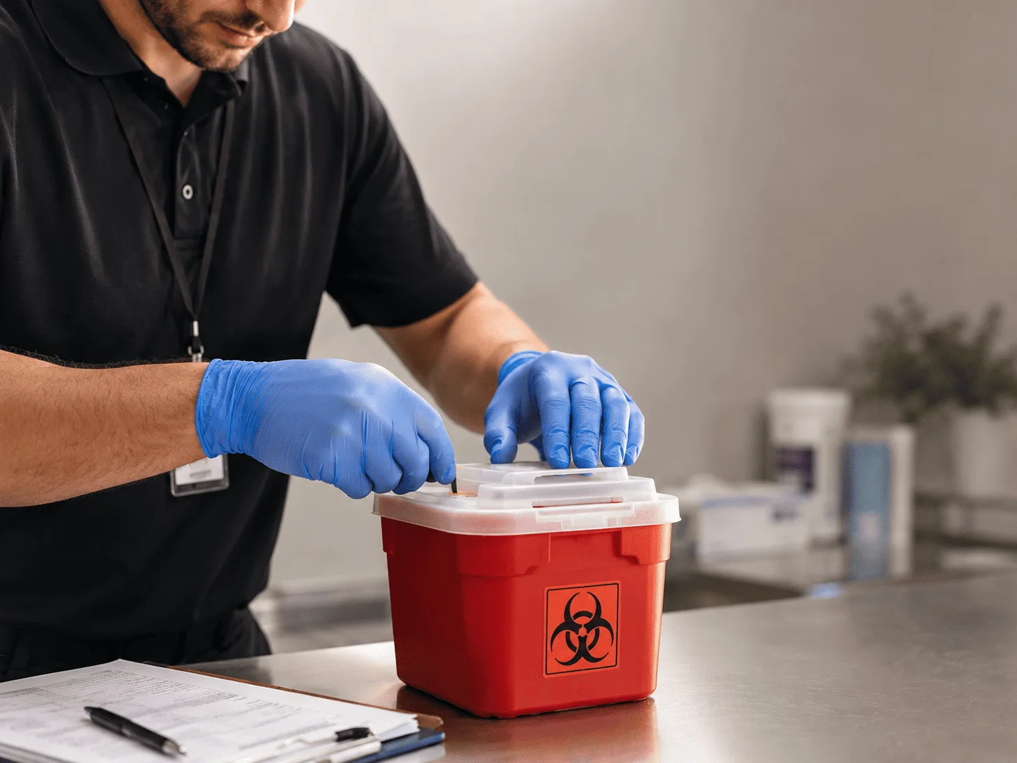 Why choose Sharps Waste Disposal in Hughes Springs, TX
